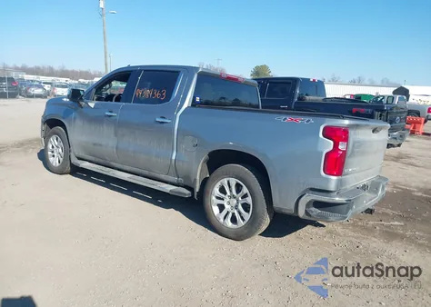 2023 Chevrolet Silverado 1500 4Wd Short Bed Ltz z USA, uszkodzony, nr VIN 1GCUDGED5PZ265173